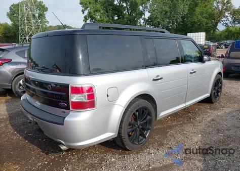 2019 Ford Flex Sel из США, поврежденный, VIN 2FMHK6C83KBA28471